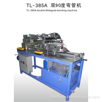 Bending machine for heating elements